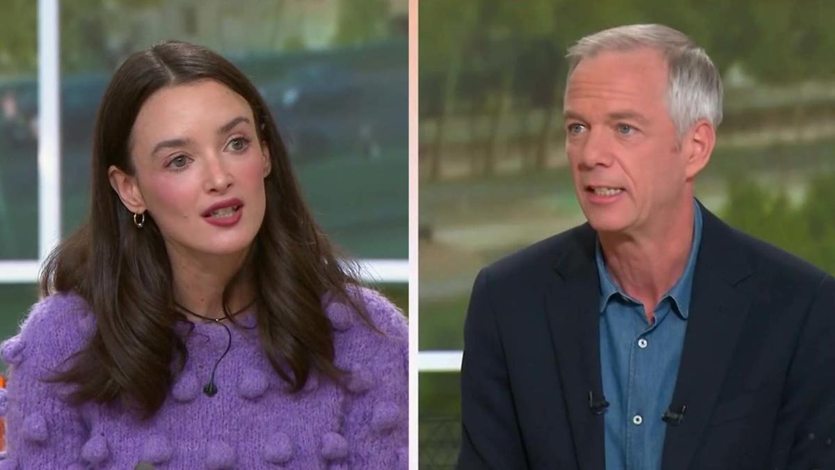 Télématin : Julien Arnaud se prend un gros râteau par Charlotte Le Bon…"Un peu condescendant"