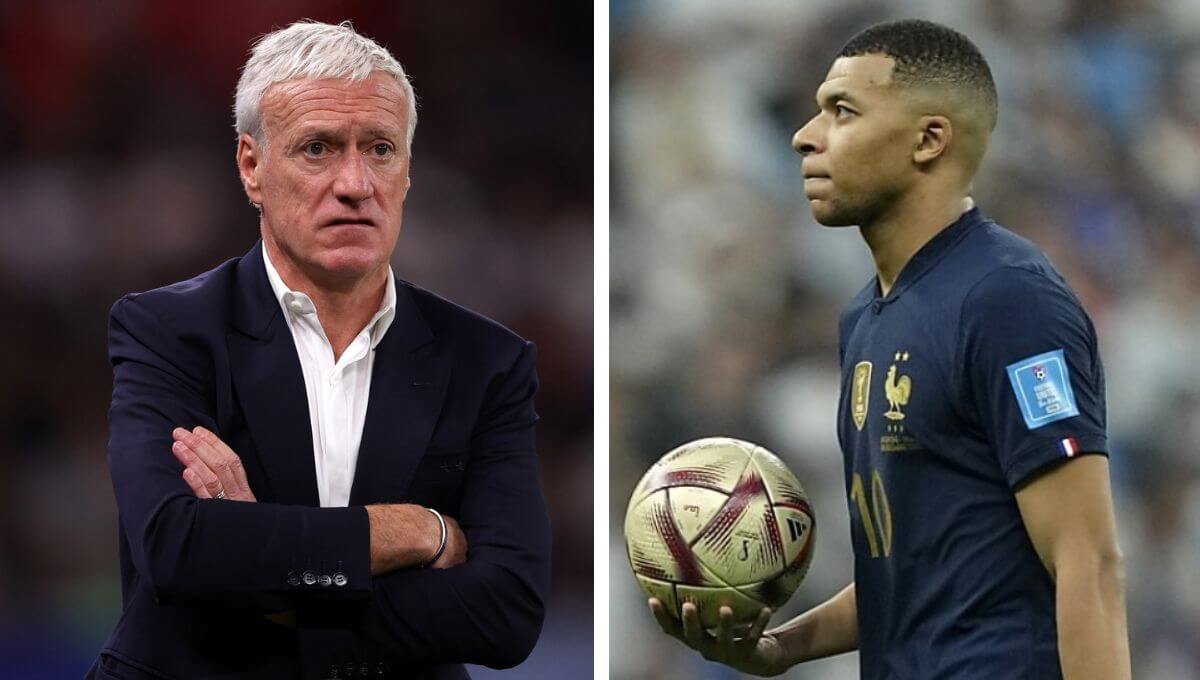 Didier Deschamps réagit à l’affaire Kylian Mbappé : "Il y a un environnement très négatif…"