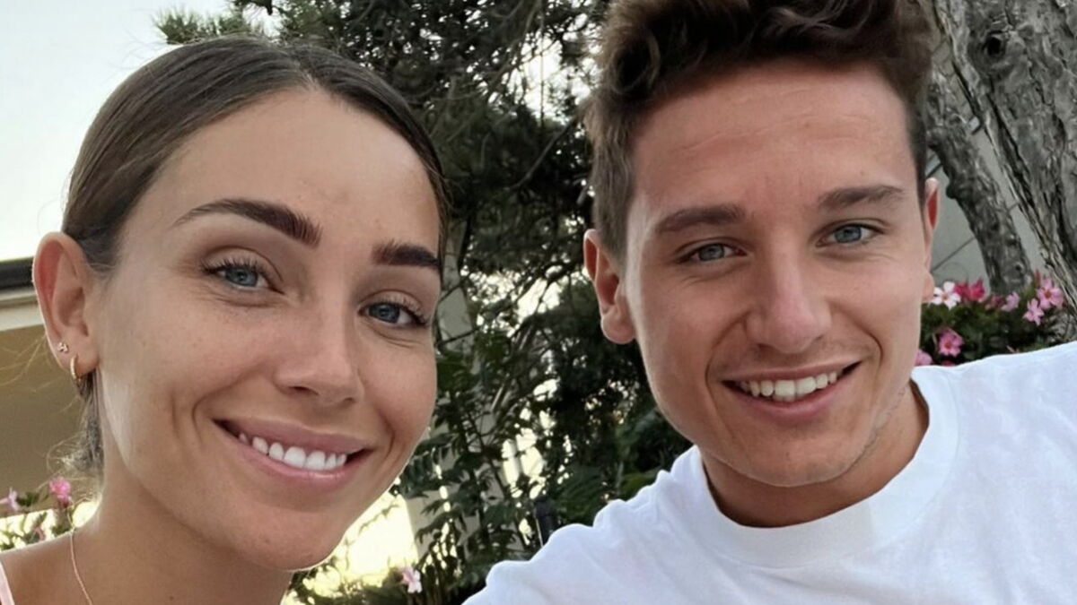 Florian Thauvin et Charlotte Pirroni parents pour la deuxième fois ! Ils partagent de tendre photos