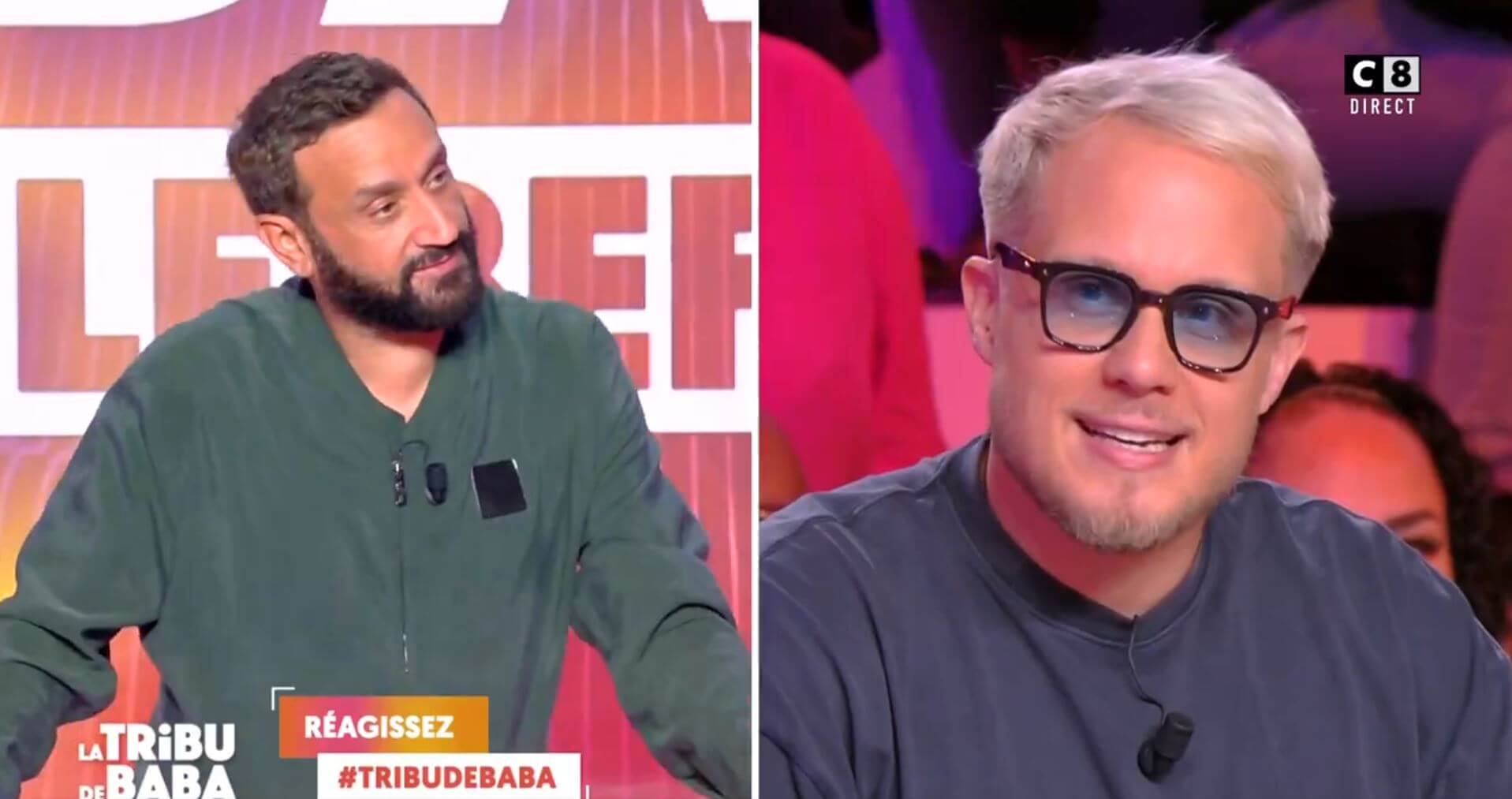 TPMP : Guillaume Genton surpris par Cyril Hanouna avec un producteur concurrent... Il s'explique !