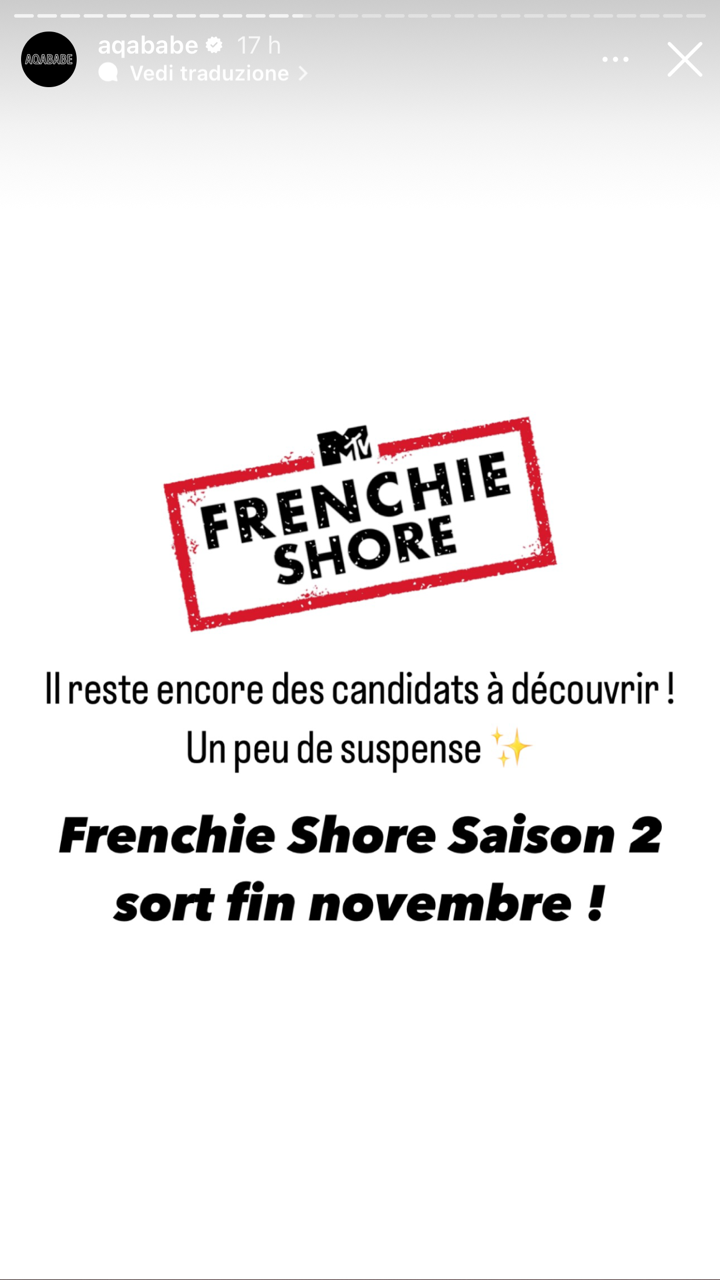 Frenchie Shore : le casting de la saison 2 dévoilé !