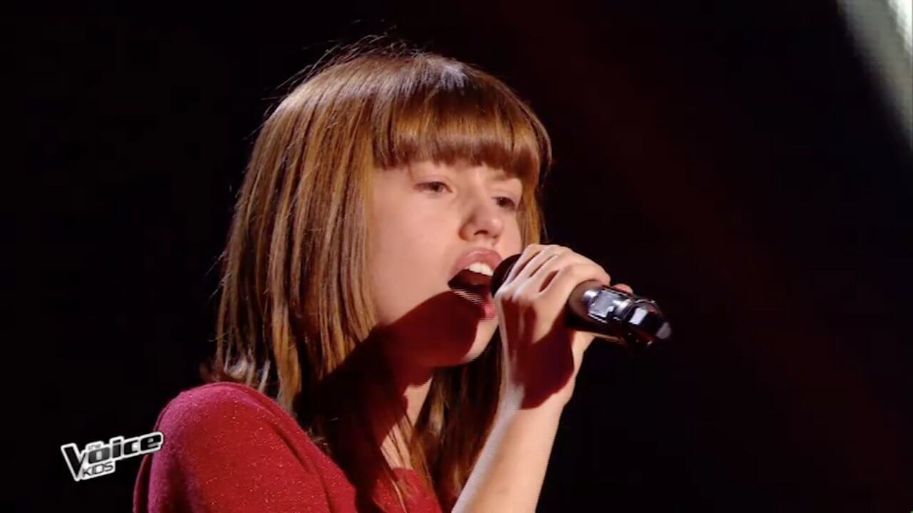 Star Academy : Marine ancienne candidate de The Voice Kids... La vidéo de son audition à l'aveugle refait surface