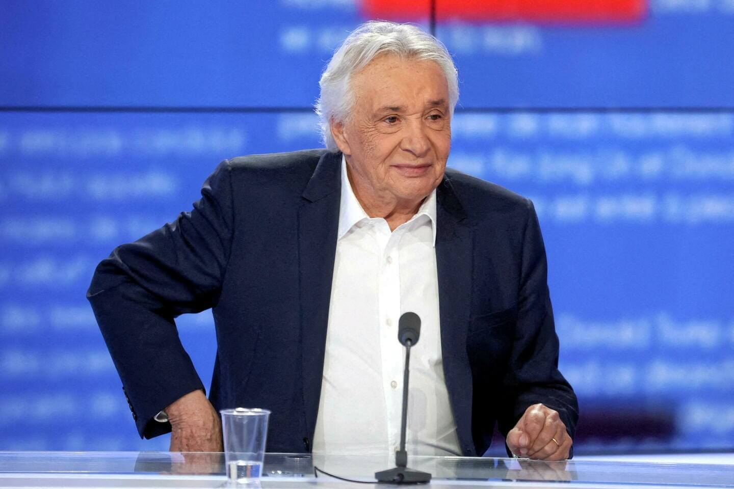 Nagui révèle pourquoi Michel Sardou ne sera "plus jamais" invité dans Taratata