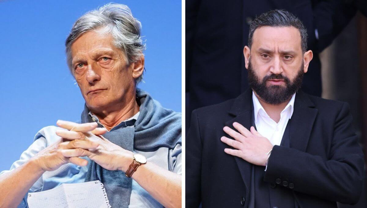 Nicolas de Tavernost affirme que "Cyril Hanouna n'a pas sa place sur BFMTV", la star de C8 s’exprime