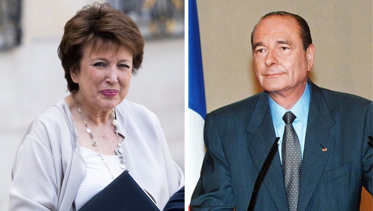 C à vous : Roselyne Bachelot revient sur ce jour où elle a "giflé Chirac"