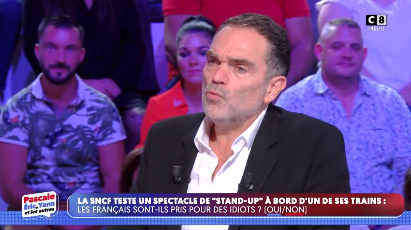 Yann Moix perd son sang-froid et quitte le plateau de C8 : "C'est sans cesse…"