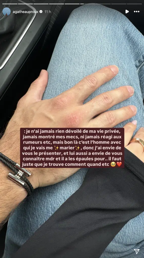 Agathe Auproux : l’ancienne chroniqueuse de TPMP annonce ses fiançailles !