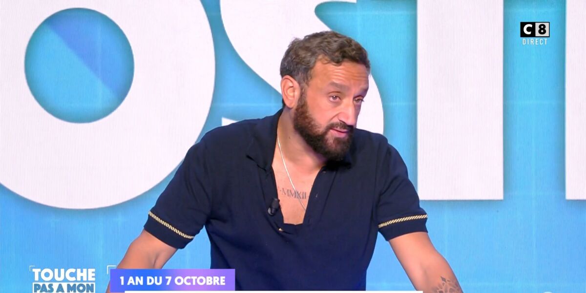 Touche pas à mon poste : Cyril Hanouna ému en évoquant son papa... "Mon père n'a jamais parlé de religion"