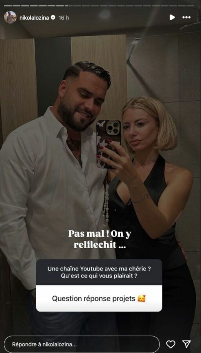 Nikola Lozina et Stéphanie Clerbois en couple : bientôt un projet en commun ? "On y réfléchit"