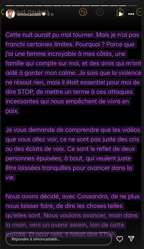 Les Cinquante : Simon Castaldi infidèle à Cassandra ? Lisa-Marie balance : "Je l'ai vu dans un lit avec une autre candidate"