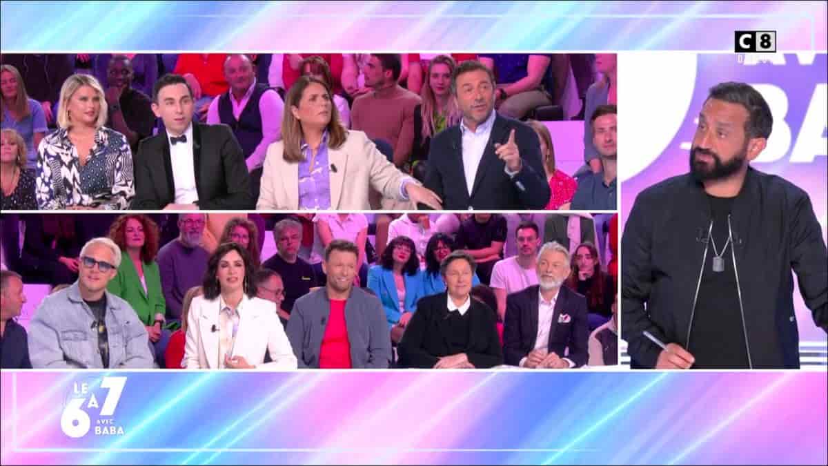 TPMP : un chroniqueur agressé… un téléphone volé avec des contacts sensibles