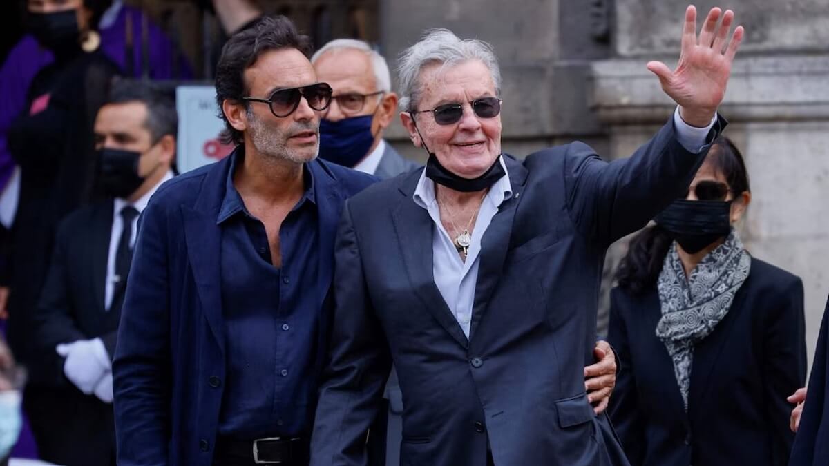 Alain Delon bisexuel ? La réponse cash de son fils Anthony Delon