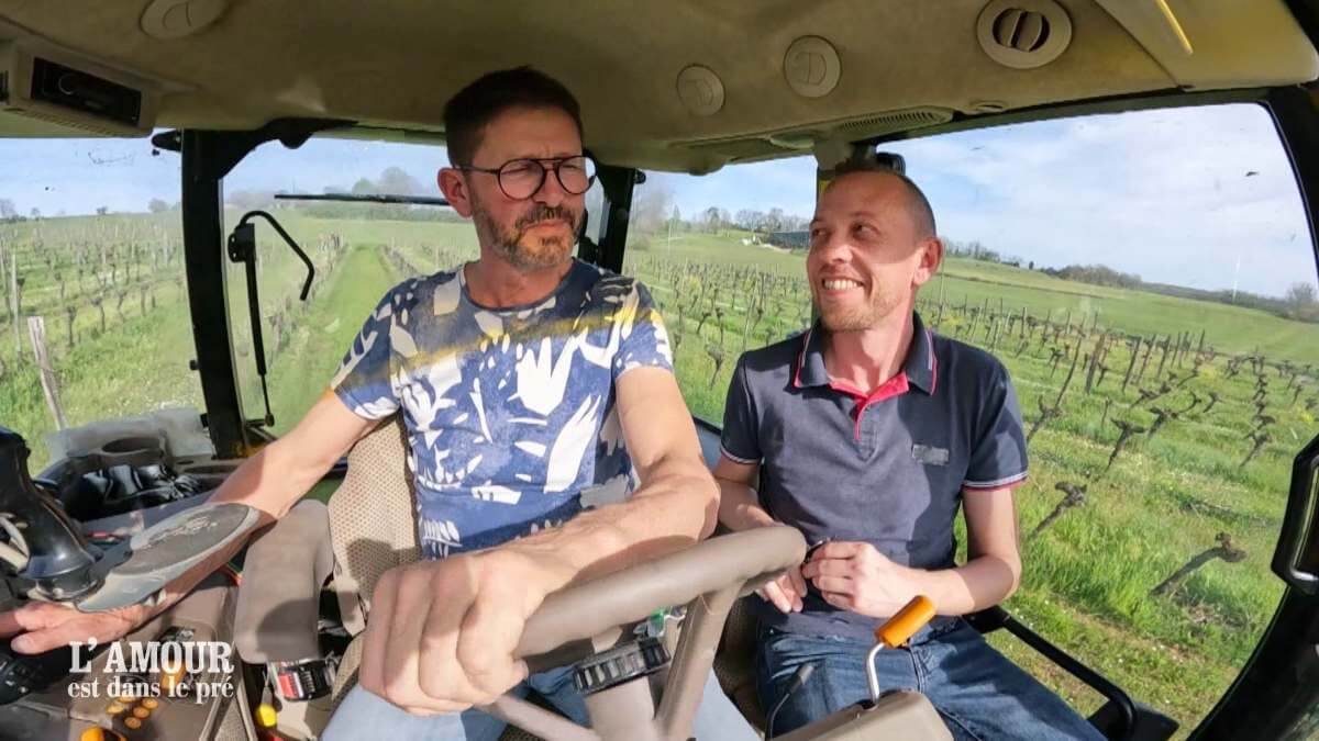 L’amour est dans le pré : Yann, une roue de secours pour Christophe ? La tension s’installe