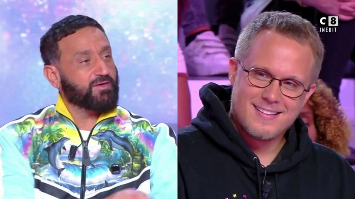 Cyril Hanouna se moque de la nouvelle coupe de cheveux de Guillaume Genton : "C’est pas possible"