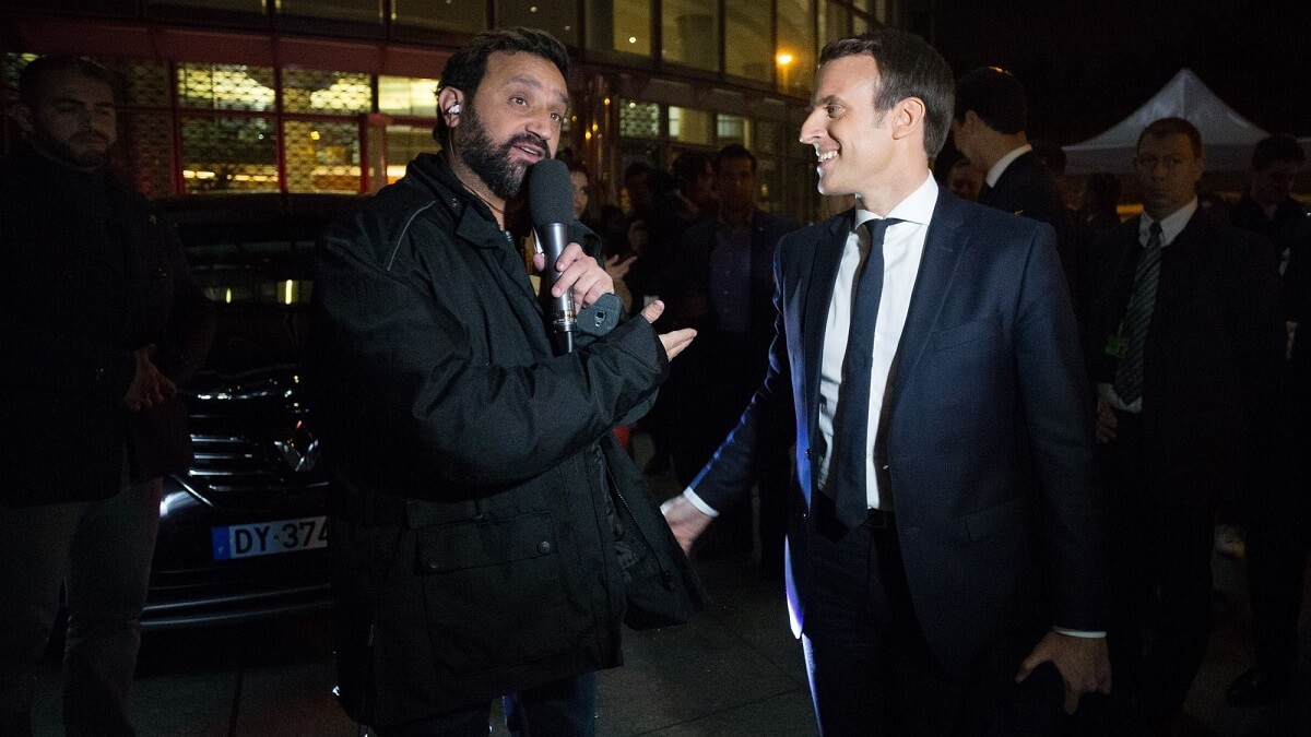 Cyril Hanouna : ce SMS inattendu qu’Emmanuel Macron lui a envoyé...