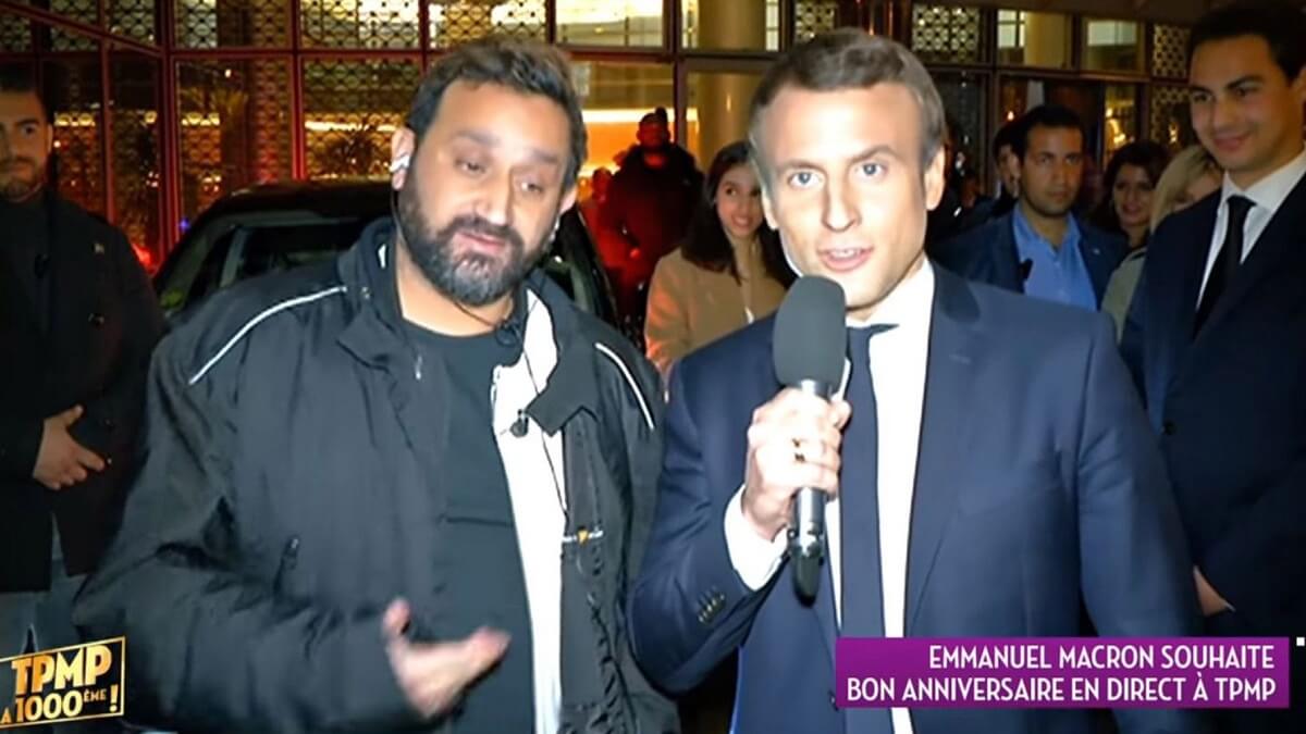 Cyril Hanouna : ce SMS inattendu qu’Emmanuel Macron lui a envoyé...