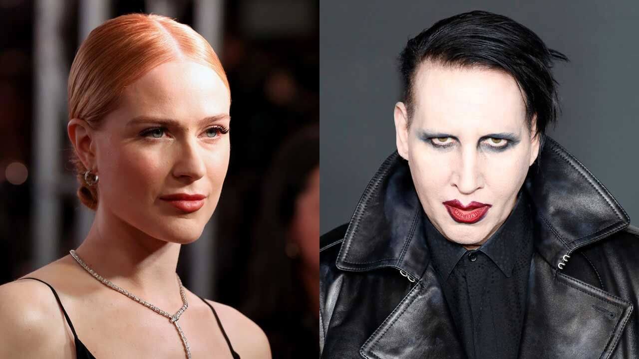 Marilyn Manson renonce à poursuivre son ex-fiancée Evan Rachel Wood pour diffamation