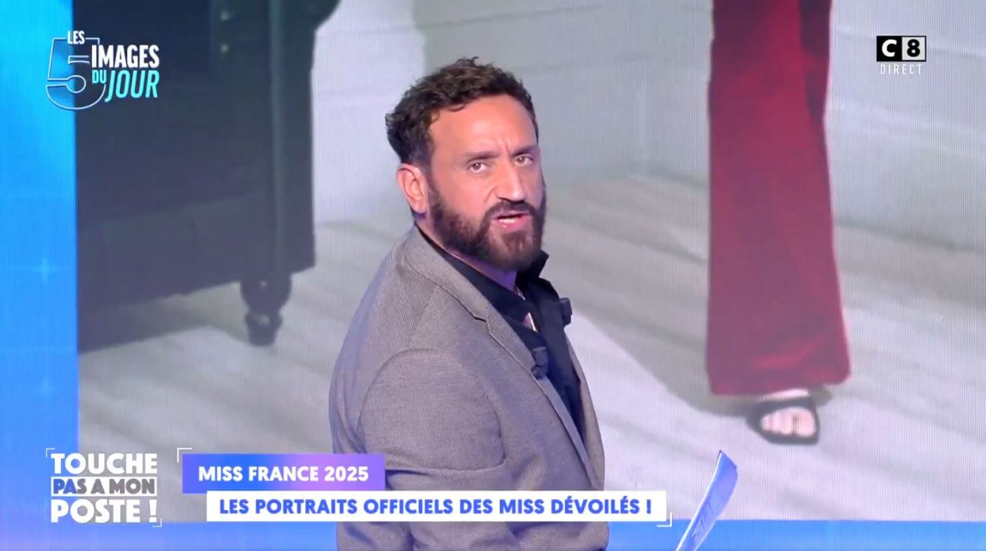 Miss France : Cyril Hanouna dézingue les photos officielles... &quot;C'est honteux...&quot;