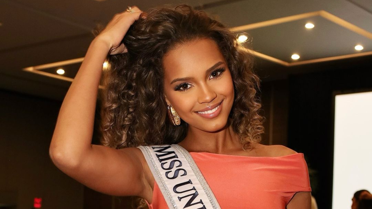 Indira Ampiot manque de chuter à Miss Univers : elle explique ce qu’il s’est passé