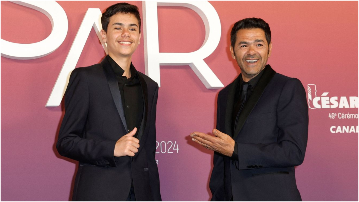 Jamel Debbouze : son fils Léon, futur footballeur professionnel ? &quot;Il a un bon niveau&quot;