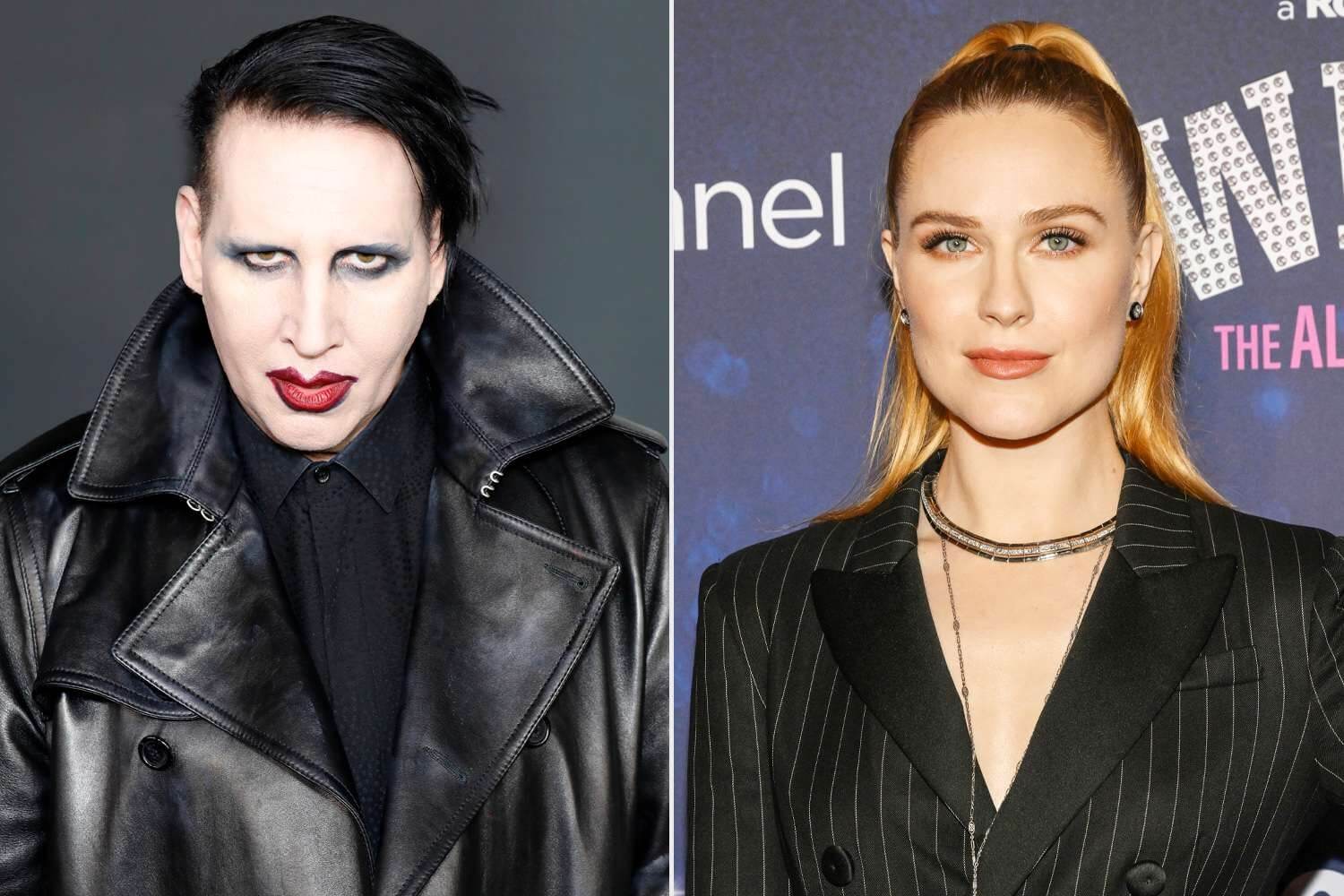 Marilyn Manson renonce à poursuivre son ex-fiancée Evan Rachel Wood pour diffamation