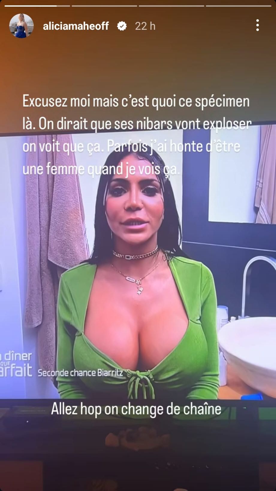 Alicia (MARP) tacle une célèbre influenceuse : "J'ai honte d'être une femme"