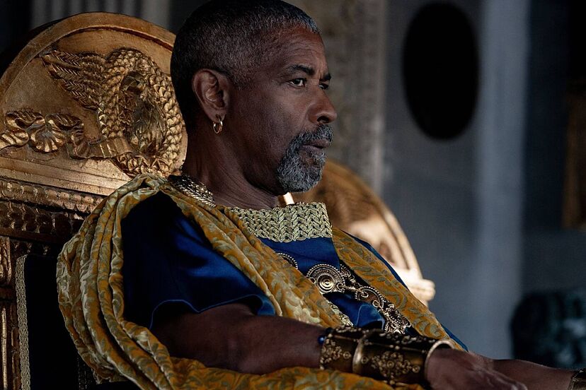 Gladiator II : la scène du baiser entre Denzel Washington et un homme coupée au montage ?