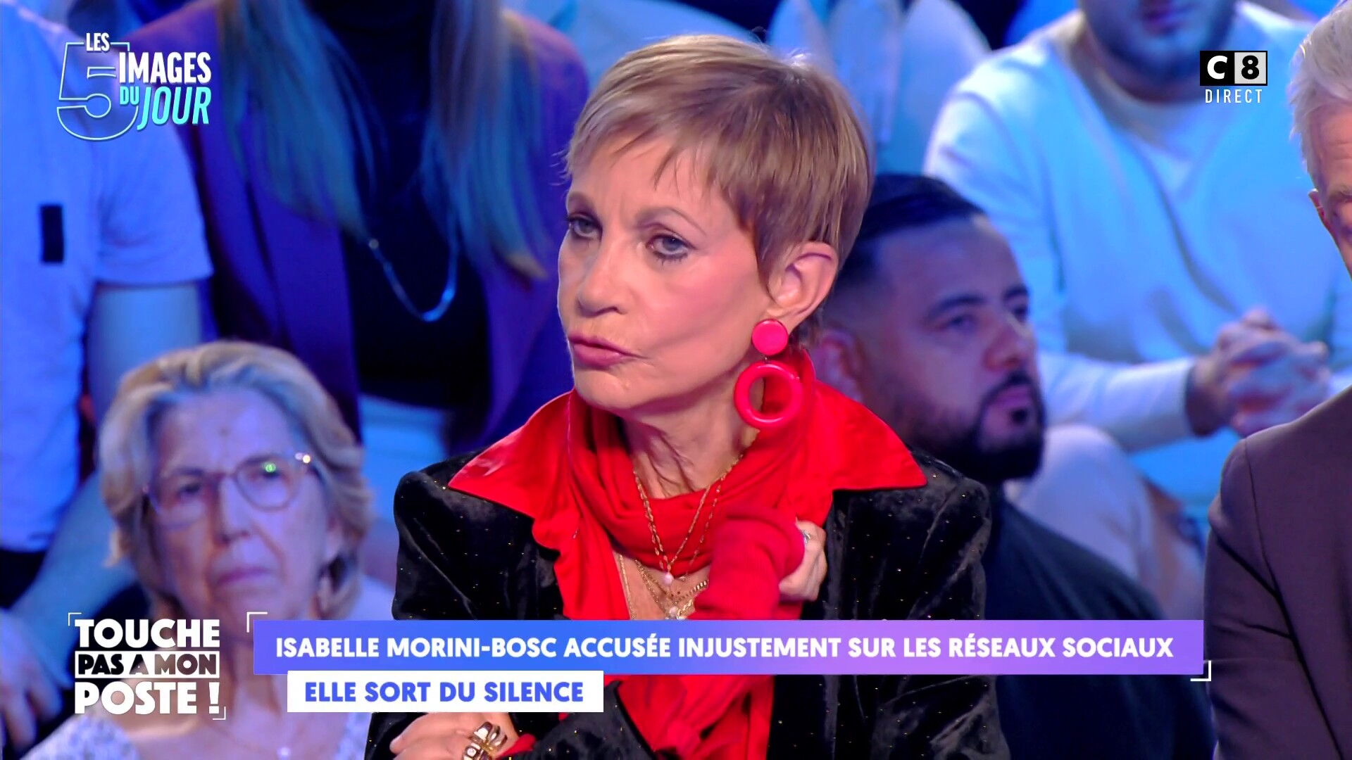 TPMP : Isabelle Morini-Bosc accusée de propos racistes… sa mise au point !