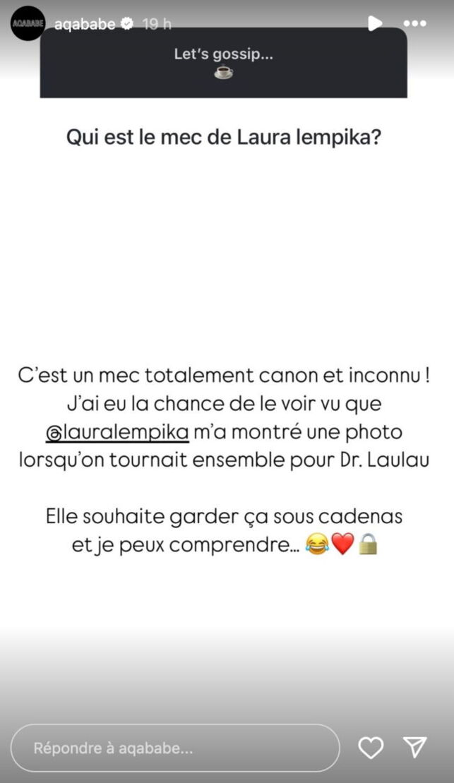 Laura Lempika : l'ex de Nikola Lozina en couple avec "un mec totalement canon"