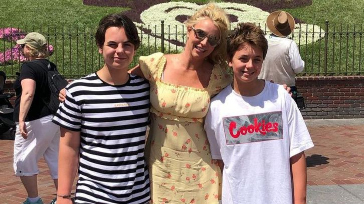 Britney Spears retrouve ses fils pour Noël : "Je ne les avais pas vus depuis deux ans"