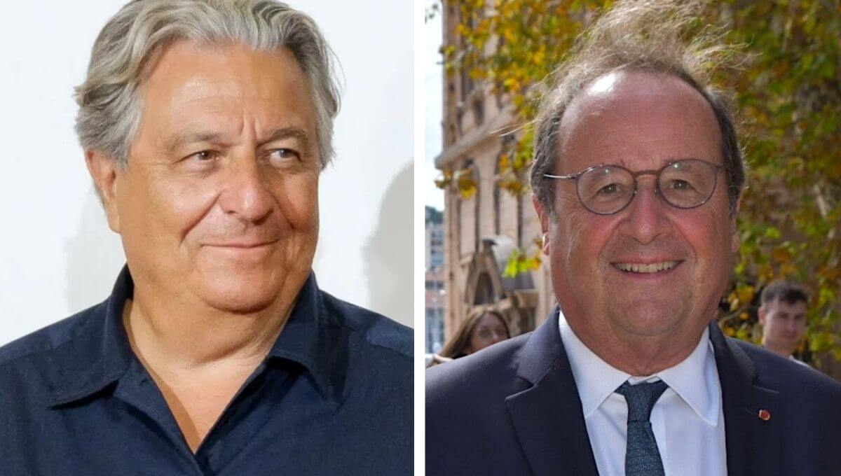 Christian Clavier comparé à François Hollande : sa réponse vaut le détour ! &quot;C'est affreux&quot;