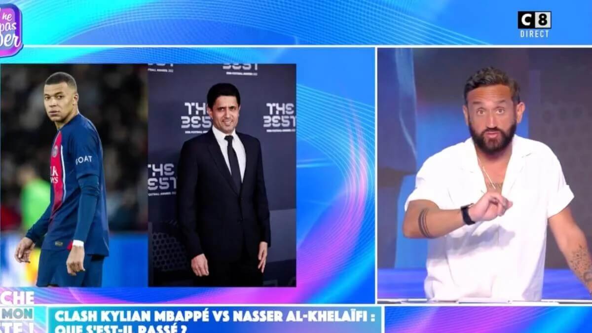 Kylian Mbappé au plus mal ? Un journaliste tacle Cyril Hanouna : "Pas très professionnel"