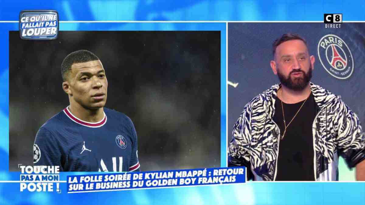 Kylian Mbappé au plus mal ? Un journaliste tacle Cyril Hanouna : &quot;Pas très professionnel&quot;