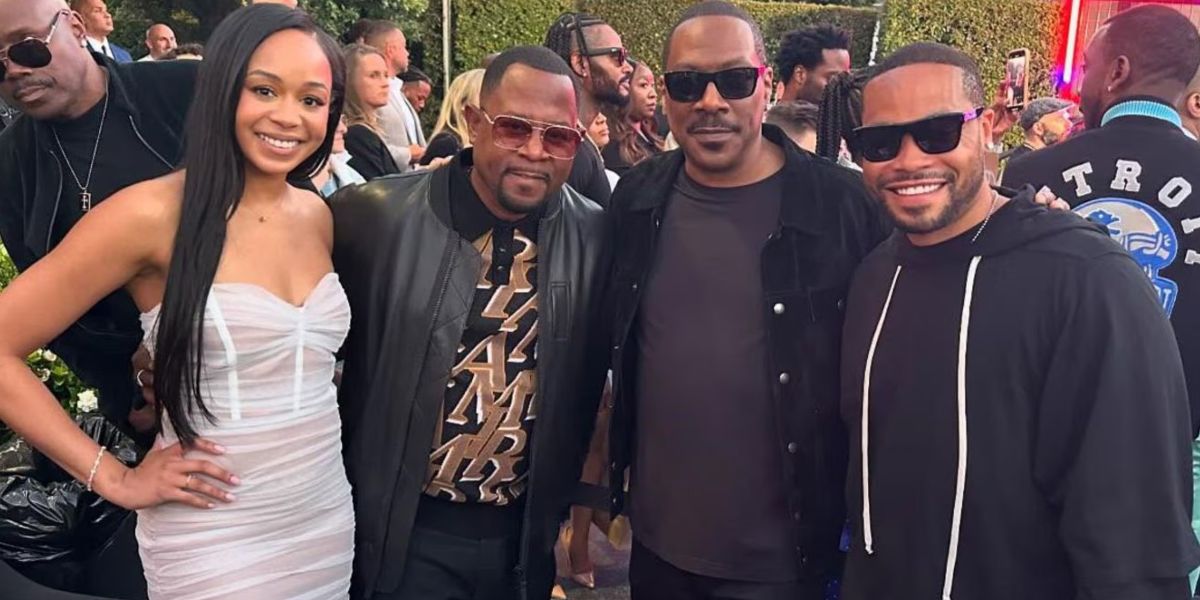 La fille de Martin Lawrence et le fils d’Eddie Murphy se sont fiancés !