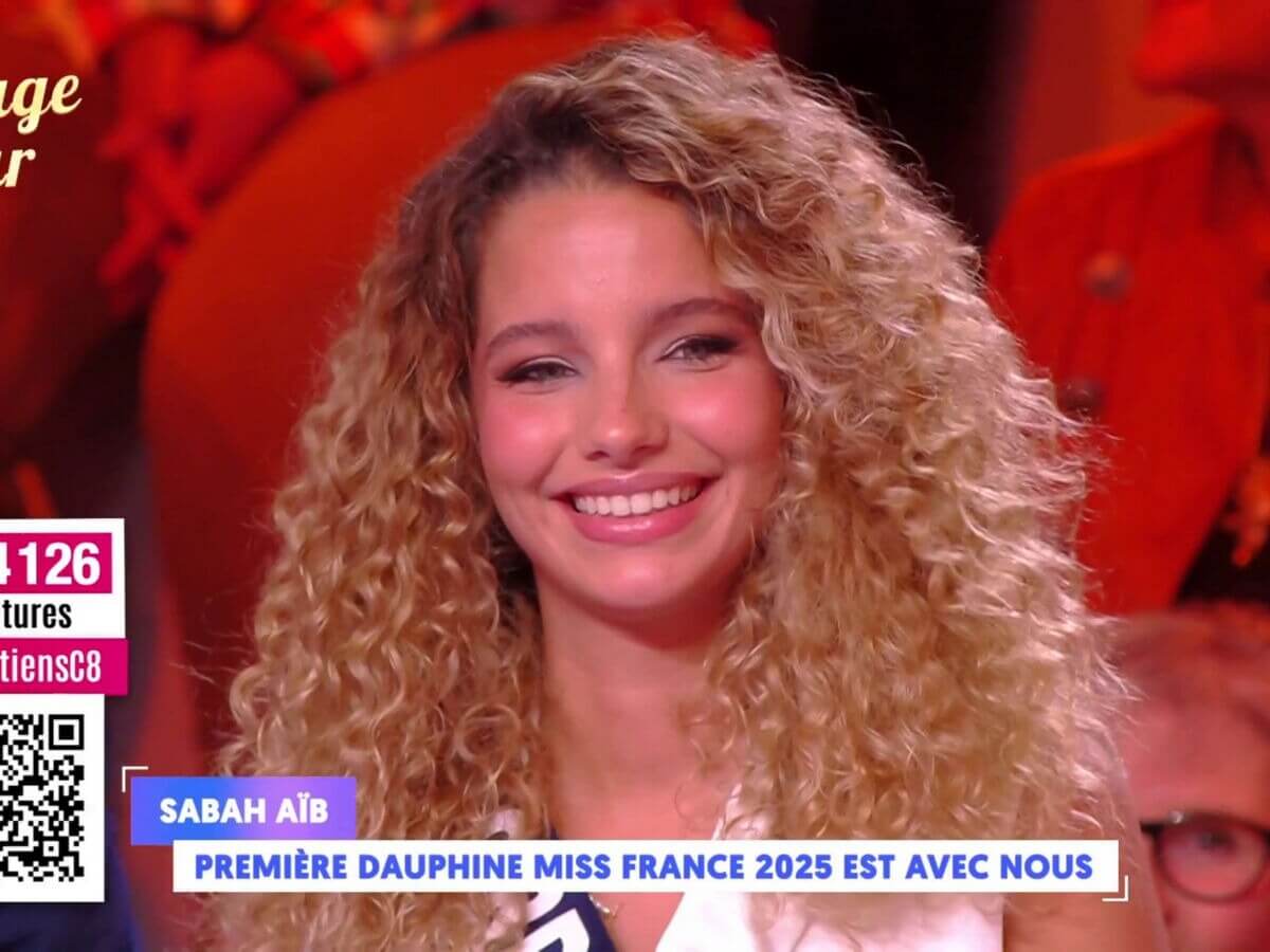 Miss France 2025 : Sabah Aïb, première dauphine à Miss Univers ? Elle répond