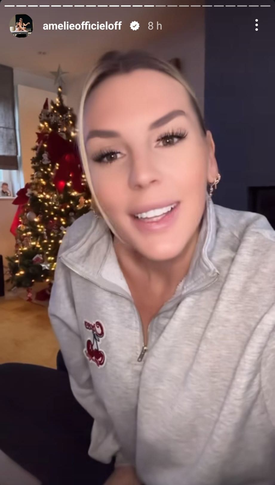 Caroline Receveur, Milla Jasmine, Camille Cerf... Découvrez les sapins de Noël des stars