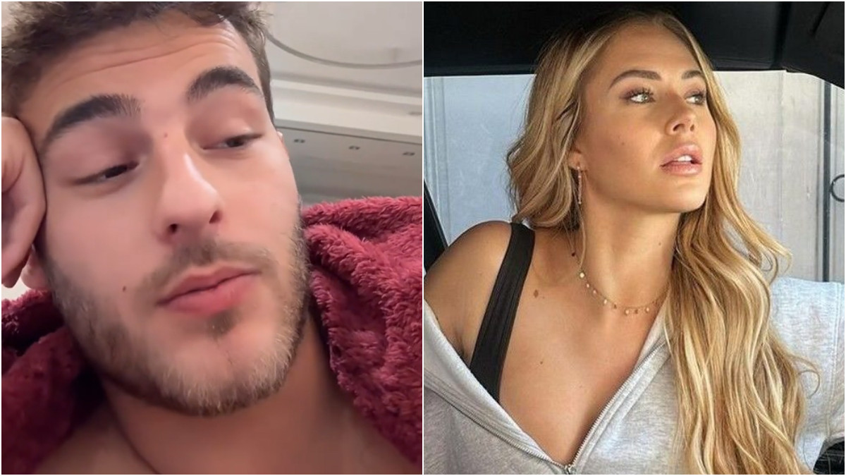 Simon Castaldi affirme ne plus aimer Cassandra en live TikTok, elle réagit !