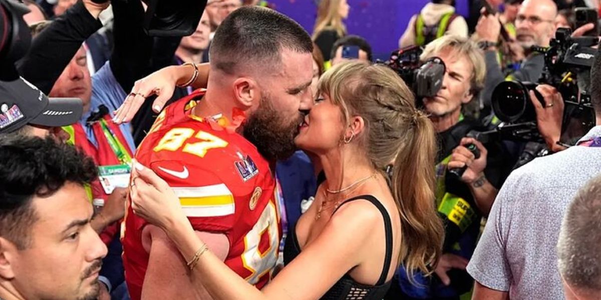 Taylor Swift et Travis Kelce : leur histoire d’amour inspire un téléfilm de Noël !