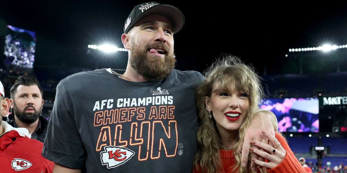 Taylor Swift et Travis Kelce : leur histoire d’amour inspire un téléfilm de Noël !