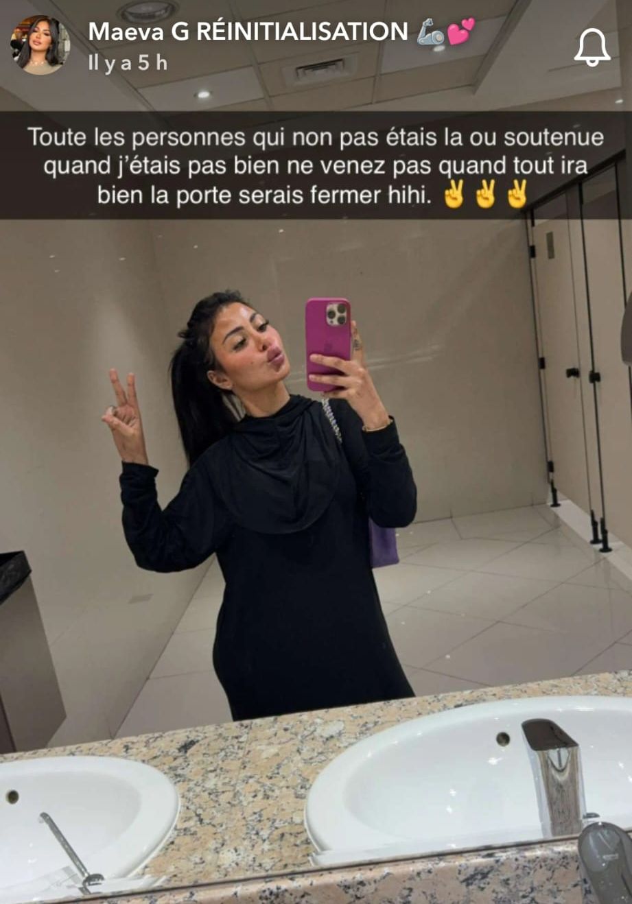 Maeva Ghennam bientôt en garde à vue ? Elle explique pourquoi elle risque d’y aller !