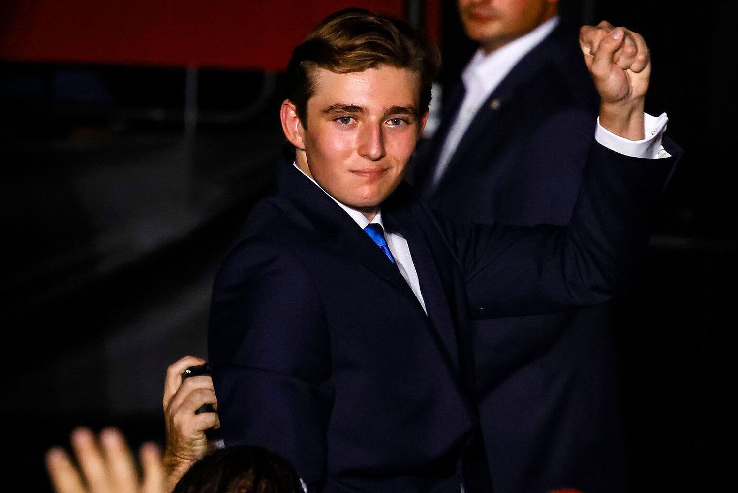 Donald Trump : son fils Barron coqueluche de l'université ? &quot;C'est un homme à femmes&quot;