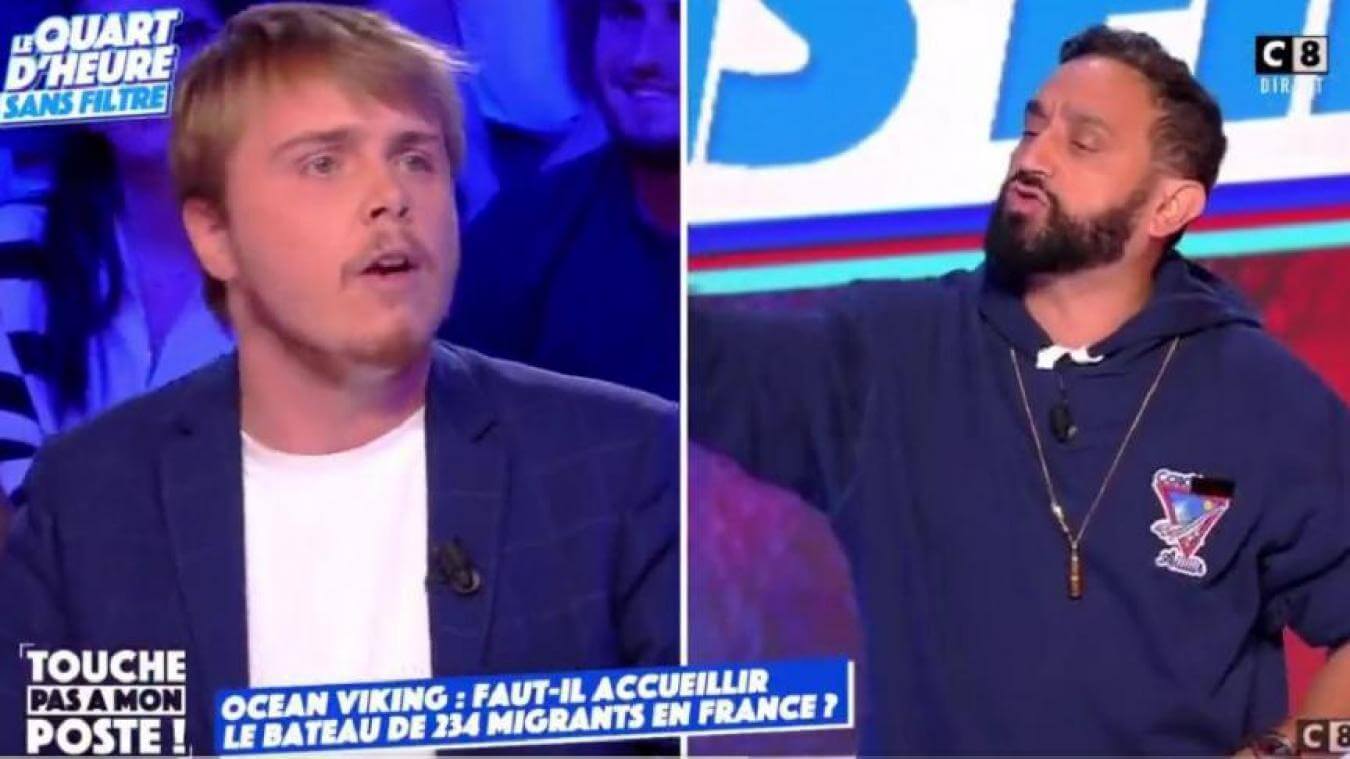 Cyril Hanouna répond à Louis Boyard : &quot;Il n'a pas grand-chose à faire de ses journées&quot;