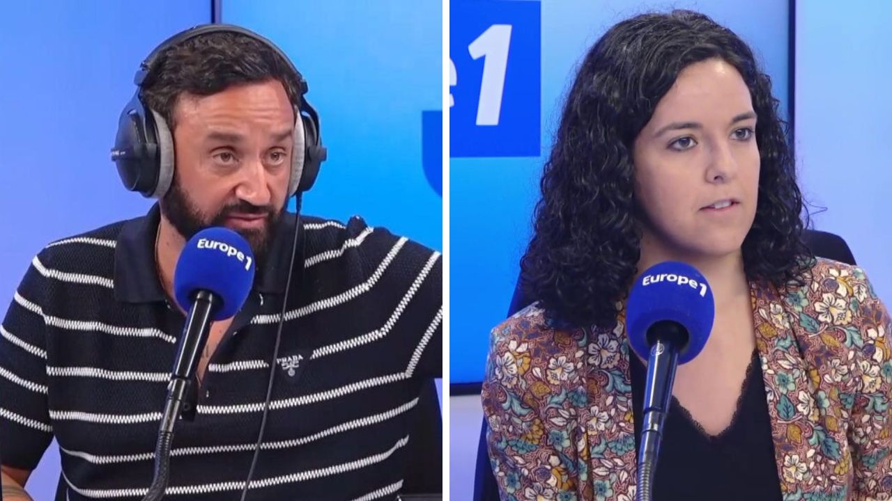 Cyril Hanouna annonce attaquer en justice Manon Aubry… elle réplique !