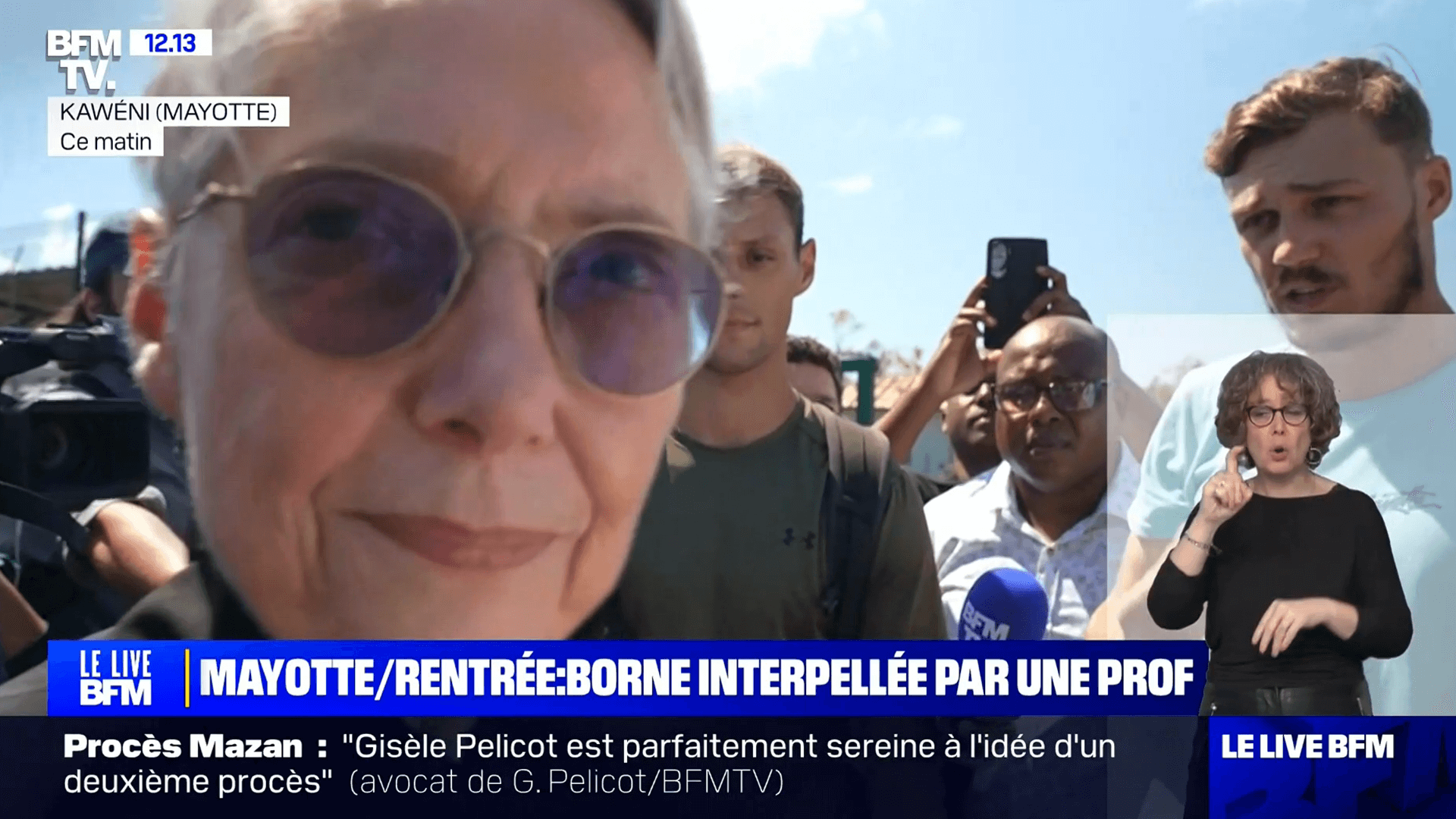 Élisabeth Borne en déplacement à Mayotte : la ministre réagit à sa vidéo polémique