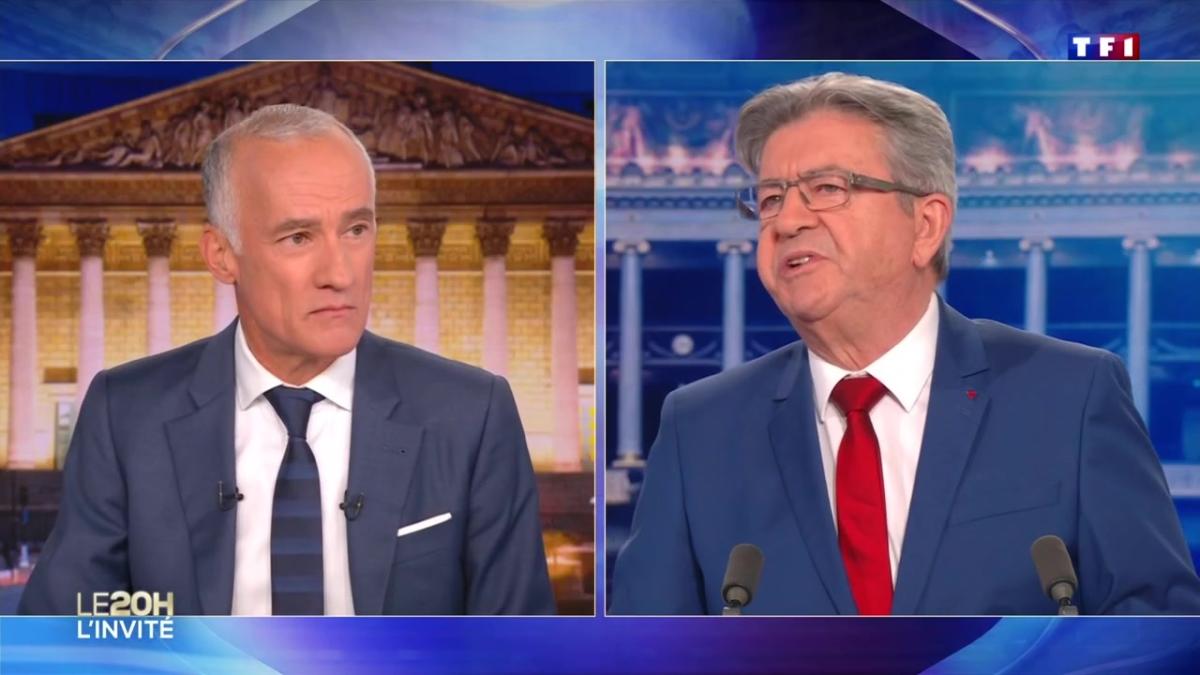 Quand Gilles Bouleau tacle Jean-Luc Mélenchon : cette &quot;punchline&quot; qui affole la Toile