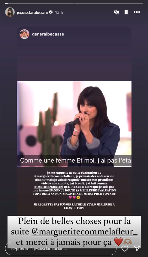 Star Academy : Marguerite éliminée, elle reçoit un soutien de taille... "Merci à jamais pour ça"