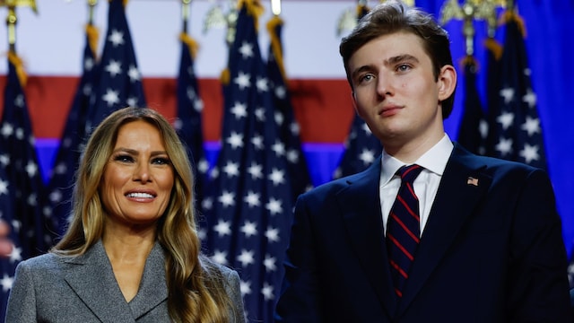 Donald Trump : son fils Barron coqueluche de l'université ? "C'est un homme à femmes"