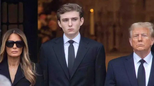 Donald Trump : son fils Barron coqueluche de l'université ? "C'est un homme à femmes"