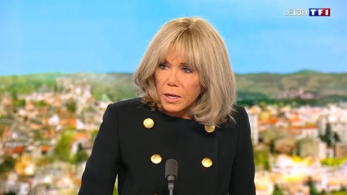 Brigitte Macron prend la défense de son mari parfois &quot;meurtri&quot; par &quot;ce qu’il entend&quot;