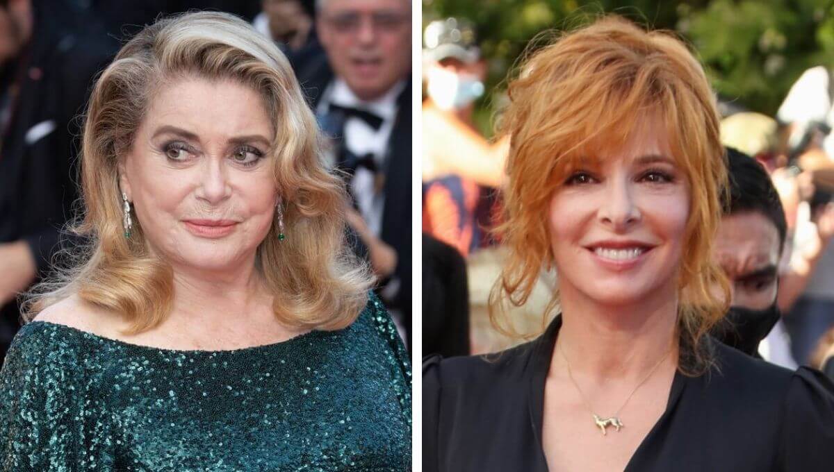 Catherine Deneuve évoque sa rencontre inattendue avec Mylène Farmer : &quot;C'est la chanteuse qui a eu…&quot;